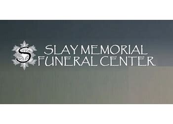 slay funeral home|slay memorial funeral center.